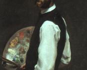 弗雷德里克 巴齐耶 : 自画像